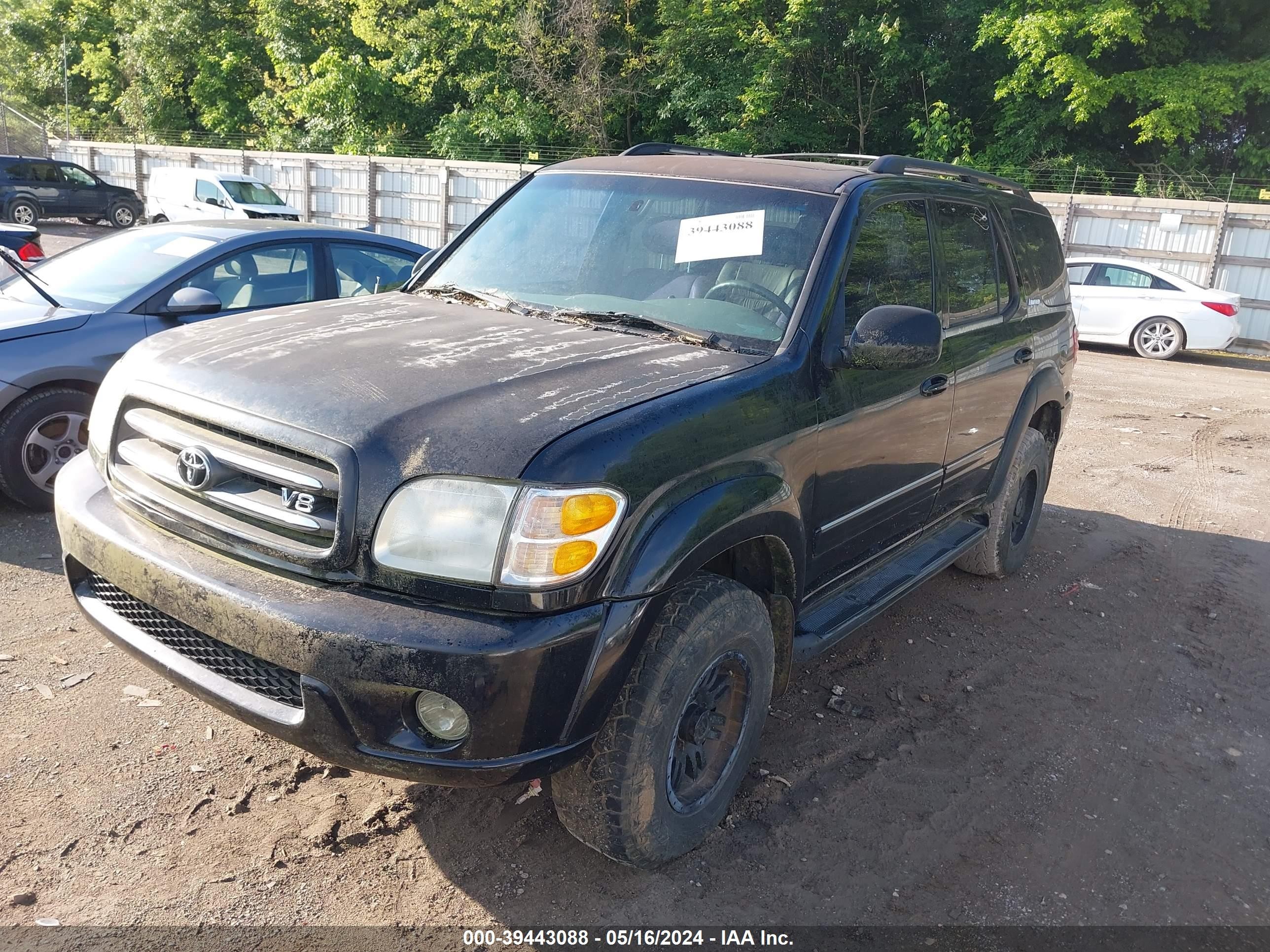 Photo 1 VIN: 5TDBT48A51S038293 - TOYOTA SEQUOIA 