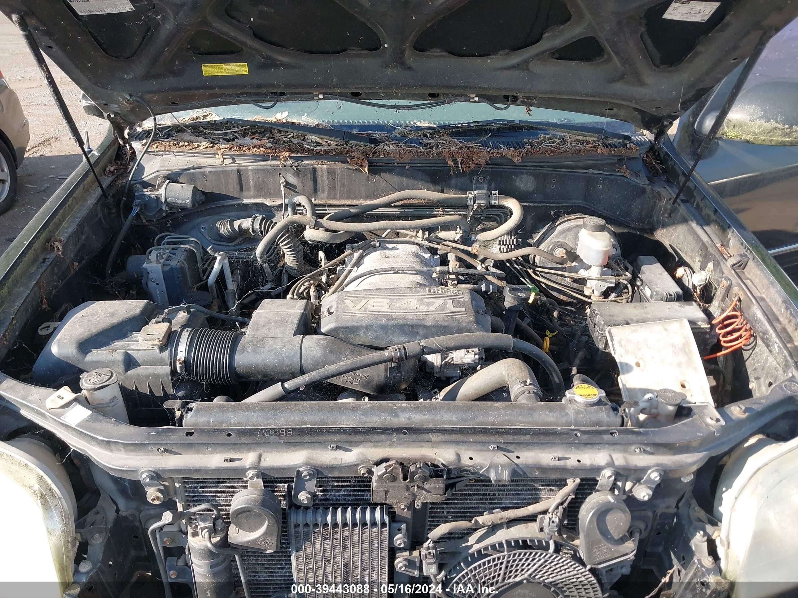 Photo 9 VIN: 5TDBT48A51S038293 - TOYOTA SEQUOIA 