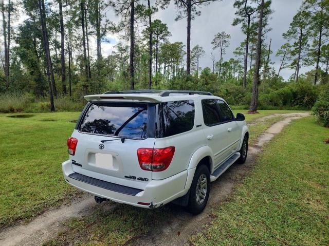 Photo 3 VIN: 5TDBT48A55S252061 - TOYOTA SEQUOIA 