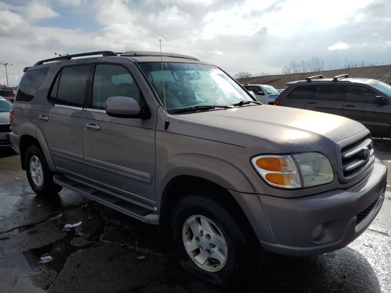 Photo 3 VIN: 5TDBT48A61S022393 - TOYOTA SEQUOIA 