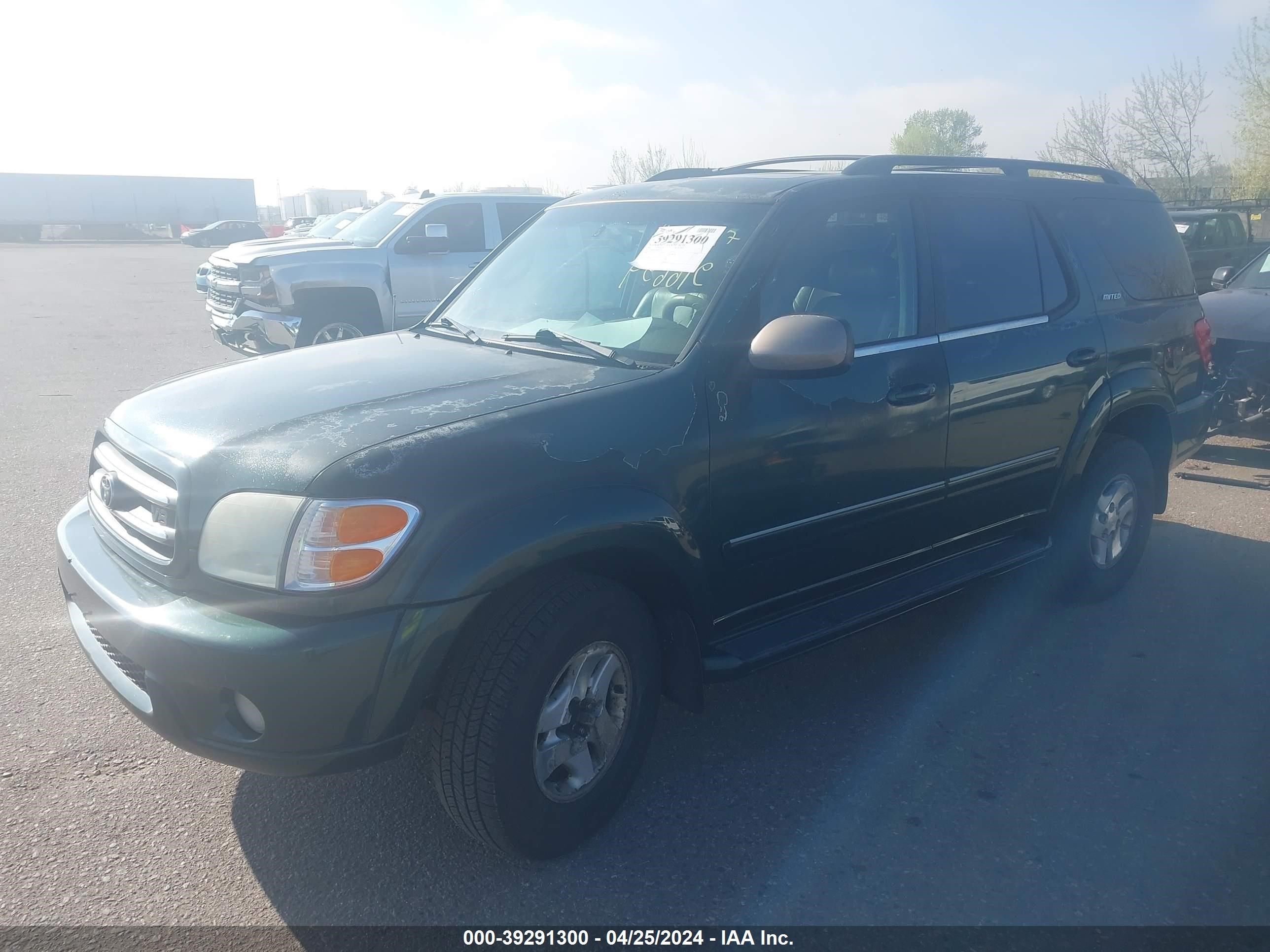 Photo 1 VIN: 5TDBT48A62S089321 - TOYOTA SEQUOIA 