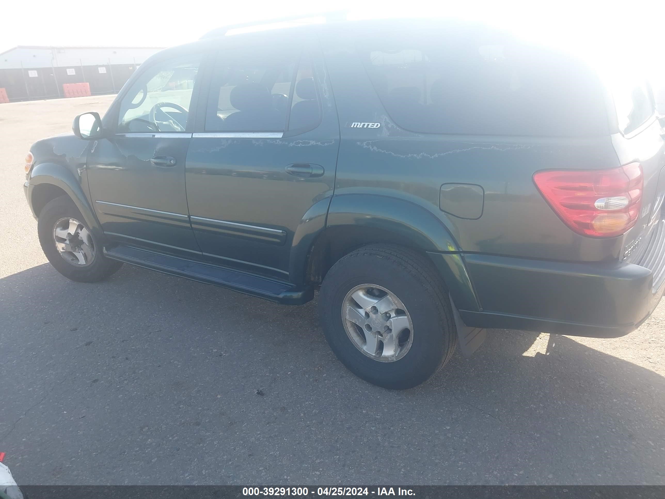 Photo 2 VIN: 5TDBT48A62S089321 - TOYOTA SEQUOIA 