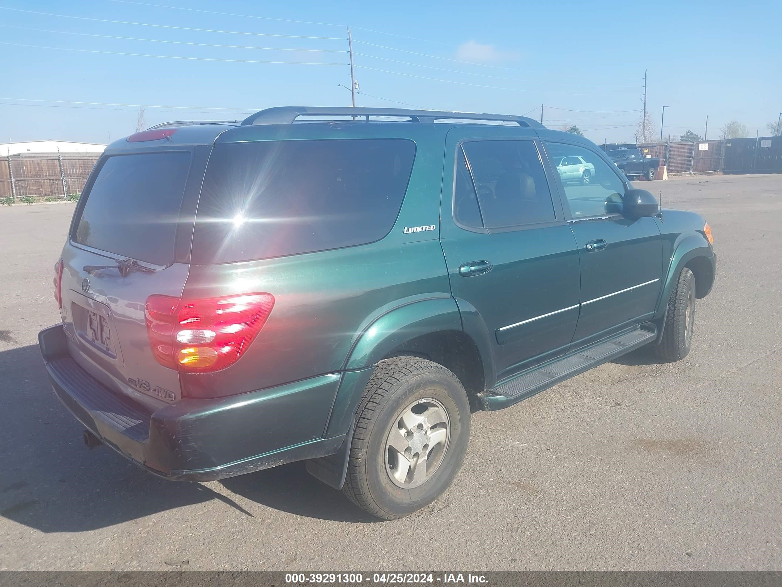 Photo 3 VIN: 5TDBT48A62S089321 - TOYOTA SEQUOIA 