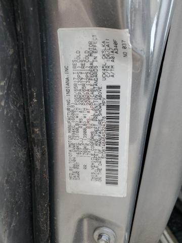 Photo 12 VIN: 5TDBT48A64S224378 - TOYOTA SEQUOIA LI 