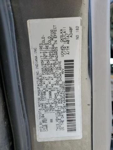 Photo 12 VIN: 5TDBT48A64S230522 - TOYOTA SEQUOIA 