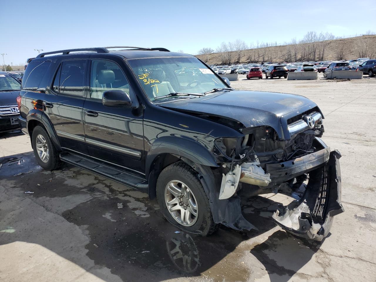 Photo 3 VIN: 5TDBT48A66S257769 - TOYOTA SEQUOIA 