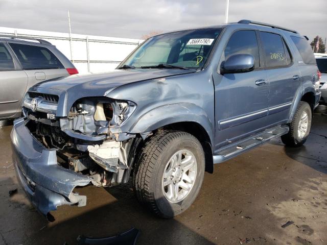 Photo 1 VIN: 5TDBT48A66S268626 - TOYOTA SEQUOIA LI 