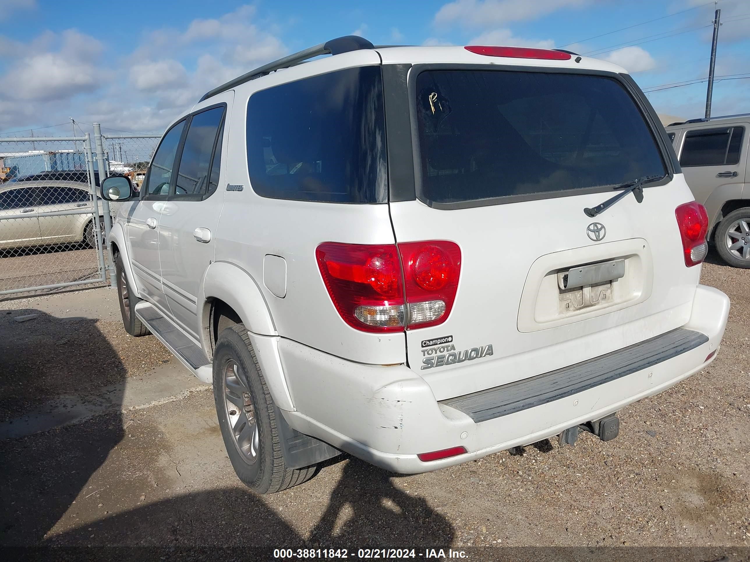 Photo 2 VIN: 5TDBT48A66S269064 - TOYOTA SEQUOIA 