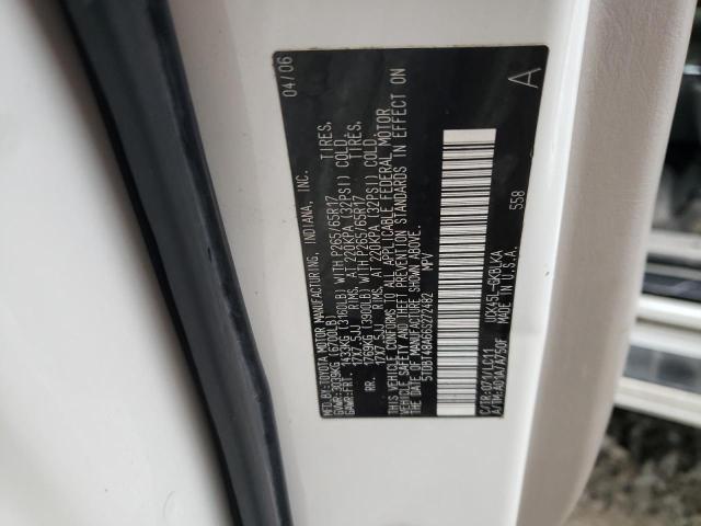 Photo 12 VIN: 5TDBT48A66S272482 - TOYOTA SEQUOIA LI 