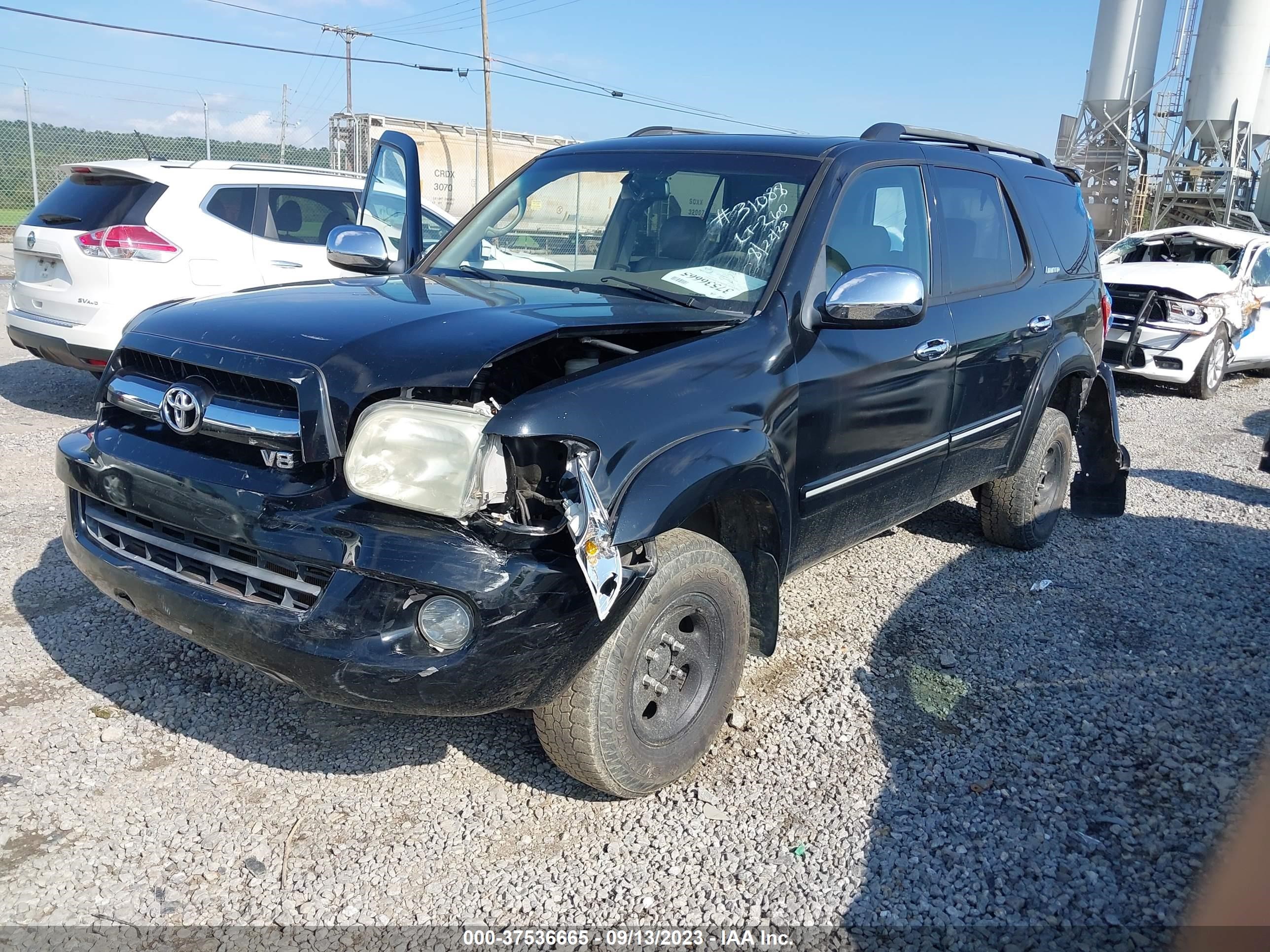 Photo 1 VIN: 5TDBT48A67S284925 - TOYOTA SEQUOIA 