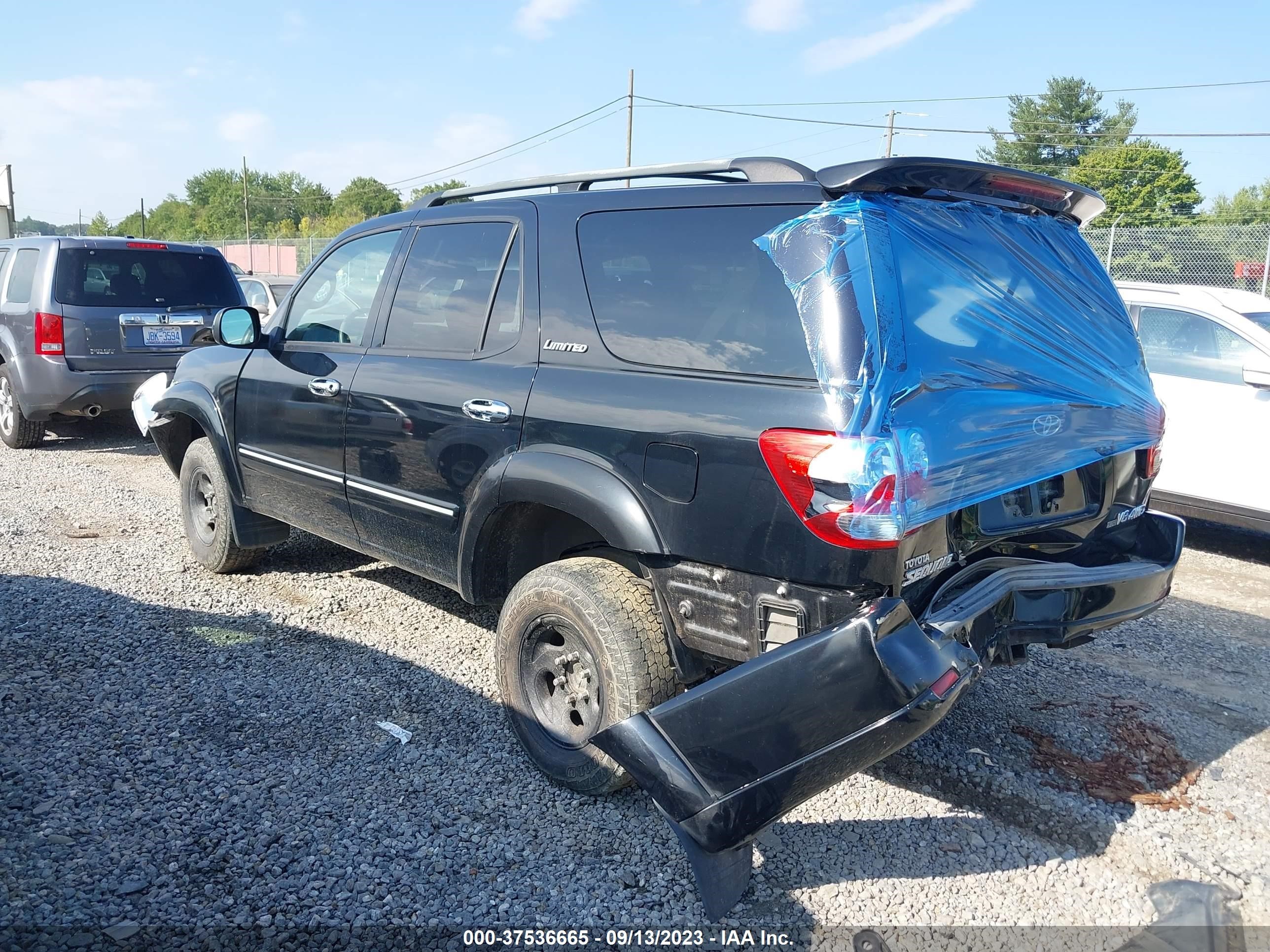 Photo 2 VIN: 5TDBT48A67S284925 - TOYOTA SEQUOIA 