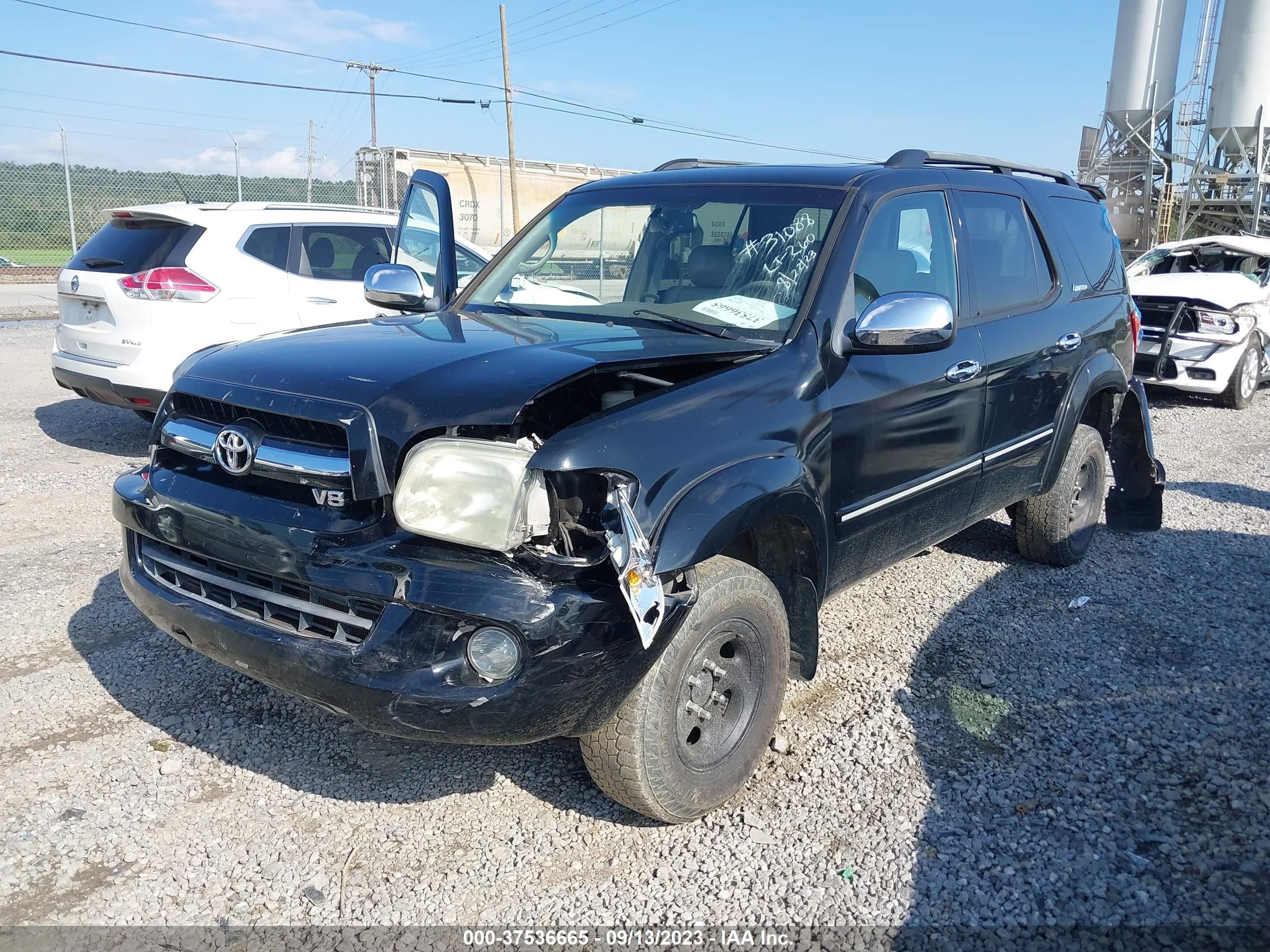 Photo 5 VIN: 5TDBT48A67S284925 - TOYOTA SEQUOIA 