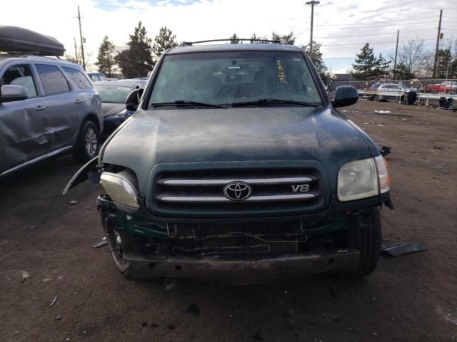 Photo 4 VIN: 5TDBT48A71S029580 - TOYOTA SEQUOIA 