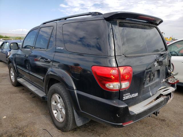 Photo 1 VIN: 5TDBT48A77S283489 - TOYOTA SEQUOIA LI 