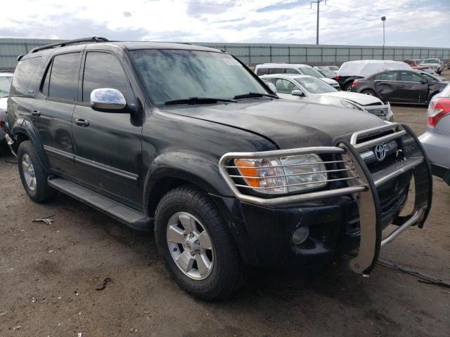 Photo 3 VIN: 5TDBT48A77S283489 - TOYOTA SEQUOIA LI 