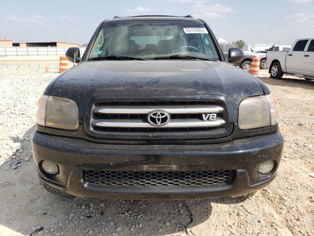 Photo 4 VIN: 5TDBT48A81S028759 - TOYOTA SEQUOIA LI 