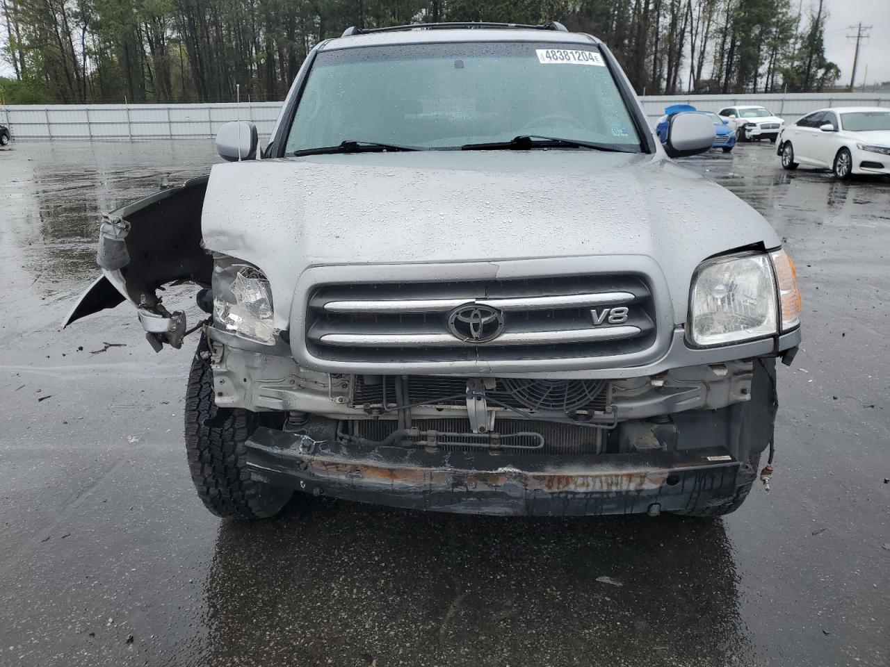 Photo 4 VIN: 5TDBT48A81S031127 - TOYOTA SEQUOIA 