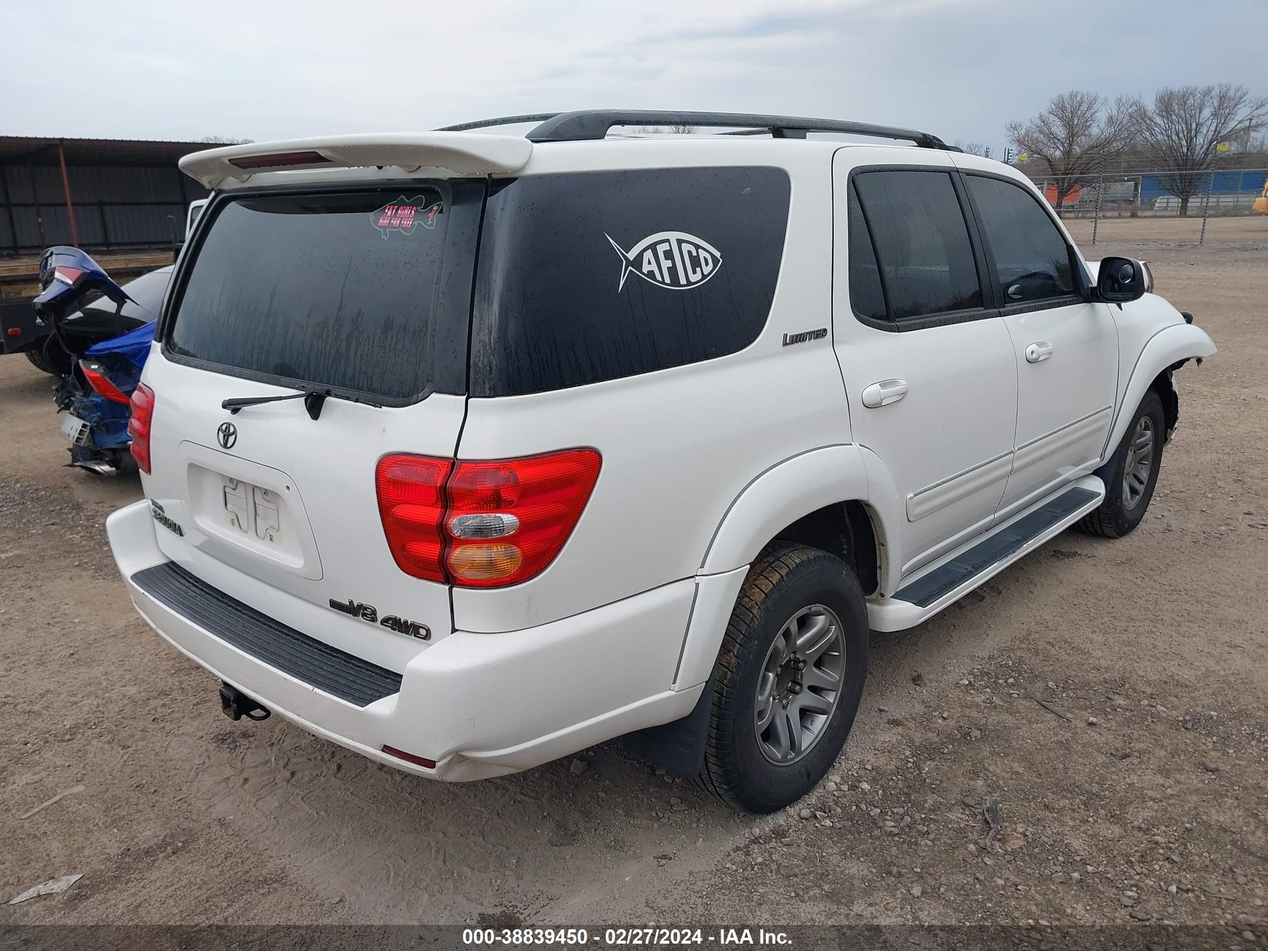 Photo 3 VIN: 5TDBT48A83S173450 - TOYOTA SEQUOIA 