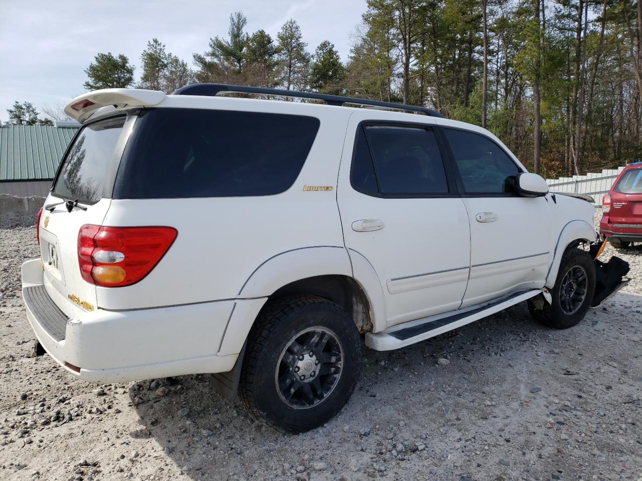 Photo 2 VIN: 5TDBT48A83S177840 - TOYOTA SEQUOIA 