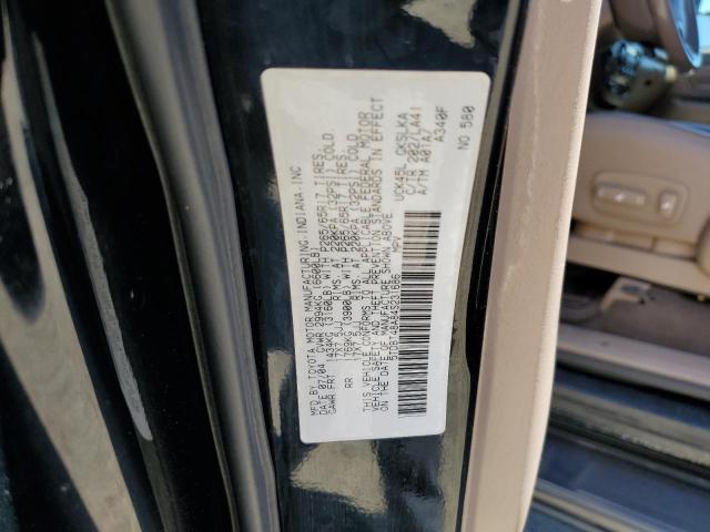 Photo 13 VIN: 5TDBT48A84S231686 - TOYOTA SEQUOIA LI 