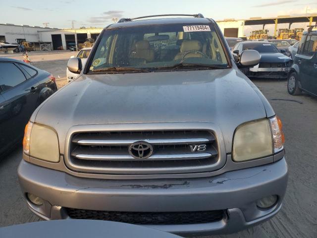 Photo 4 VIN: 5TDBT48A91S045022 - TOYOTA SEQUOIA LI 