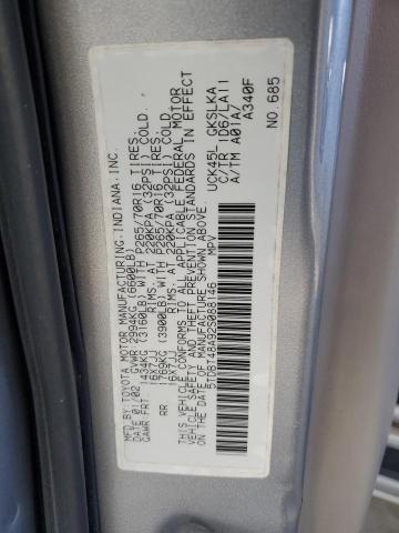 Photo 12 VIN: 5TDBT48A92S088146 - TOYOTA SEQUOIA LI 