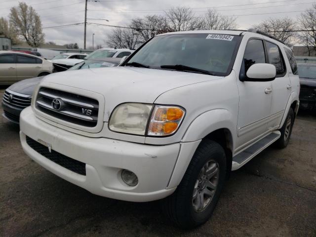 Photo 1 VIN: 5TDBT48A94S214847 - TOYOTA SEQUOIA LI 