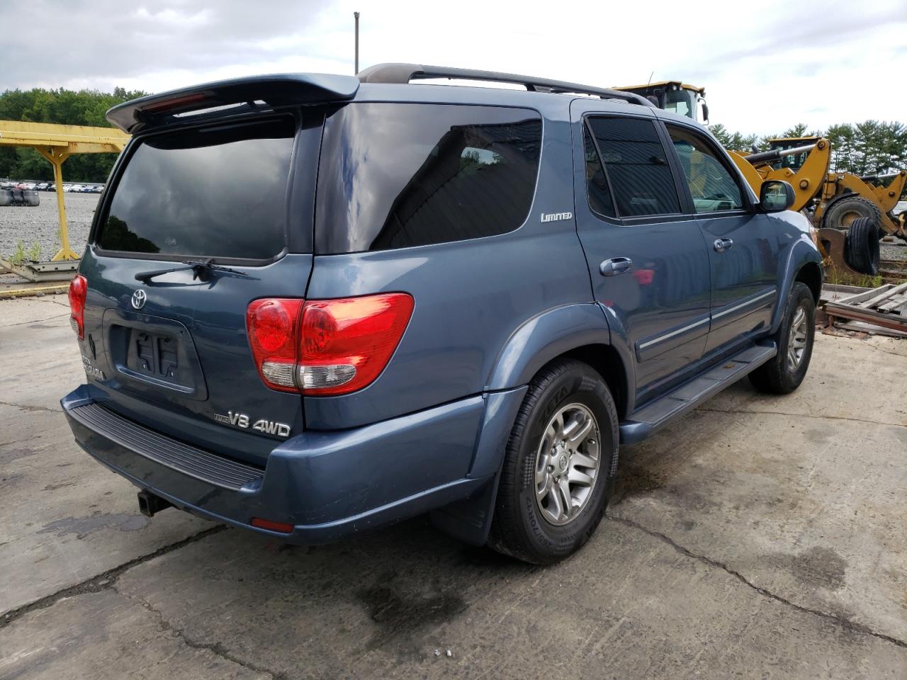 Photo 2 VIN: 5TDBT48A96S263842 - TOYOTA SEQUOIA 