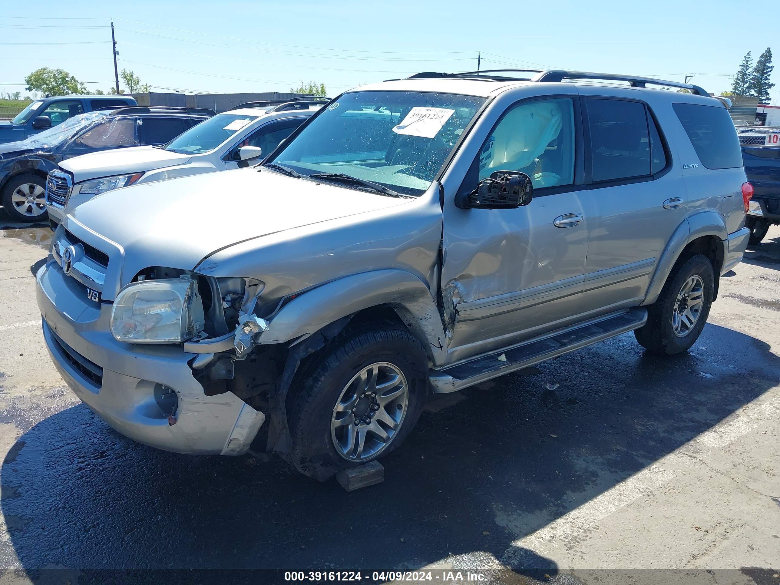 Photo 1 VIN: 5TDBT48A96S275604 - TOYOTA SEQUOIA 