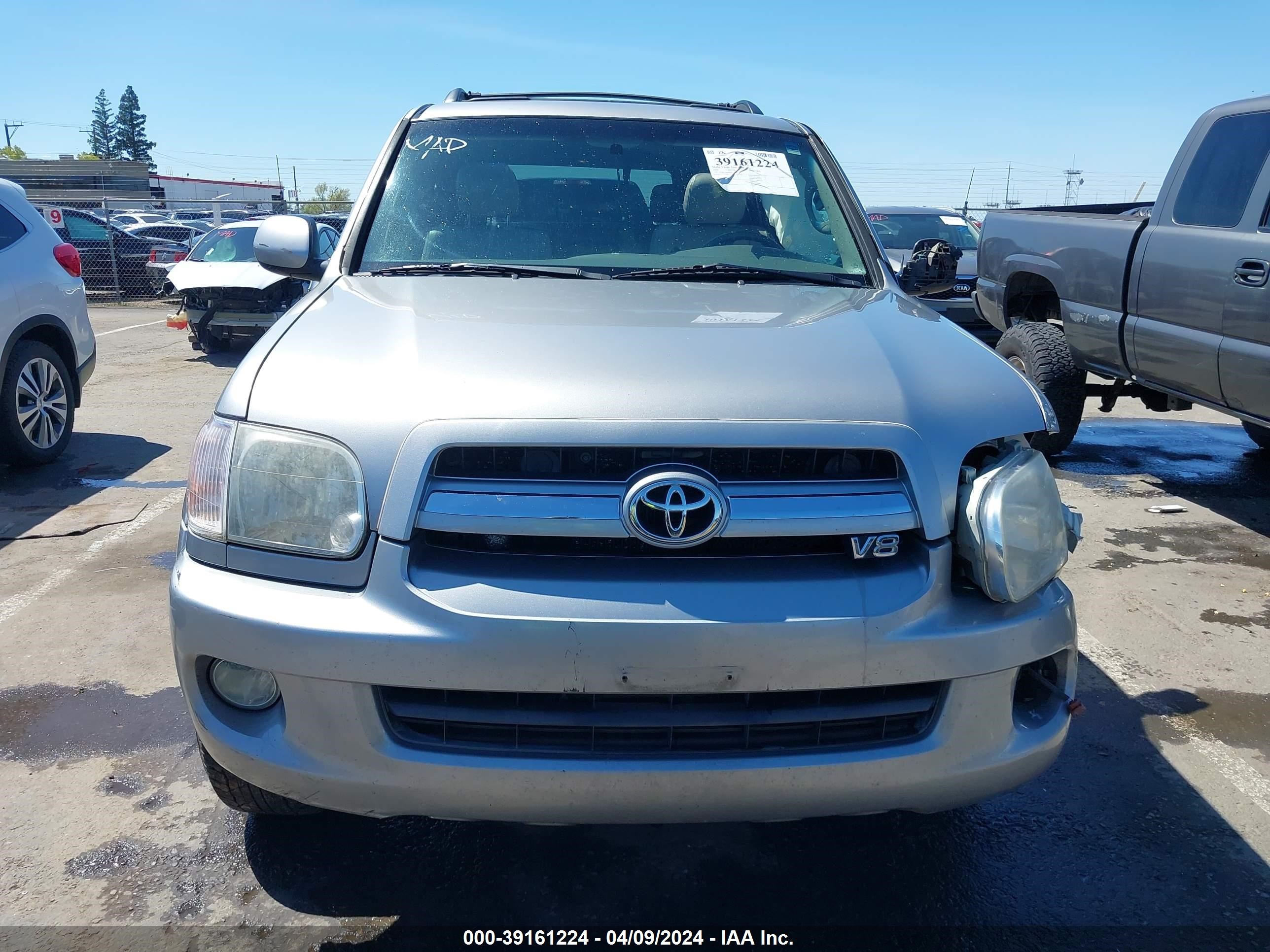 Photo 12 VIN: 5TDBT48A96S275604 - TOYOTA SEQUOIA 