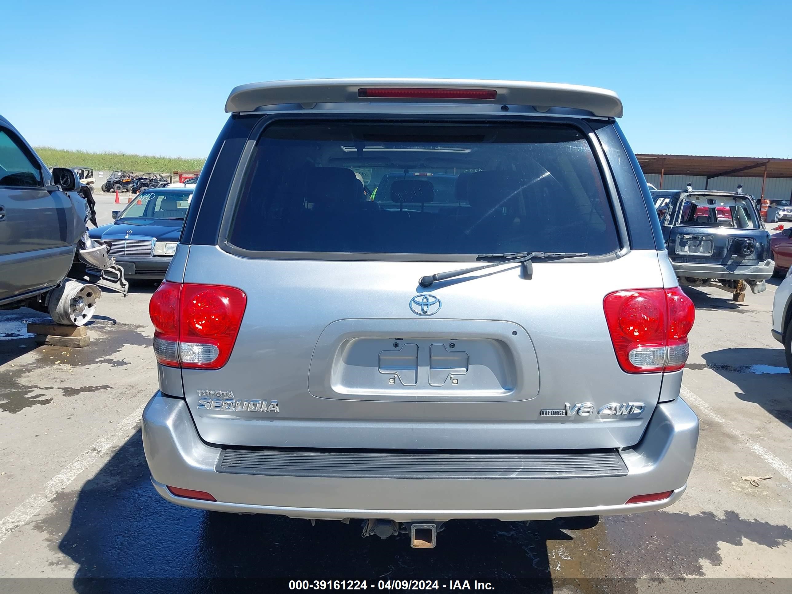 Photo 16 VIN: 5TDBT48A96S275604 - TOYOTA SEQUOIA 