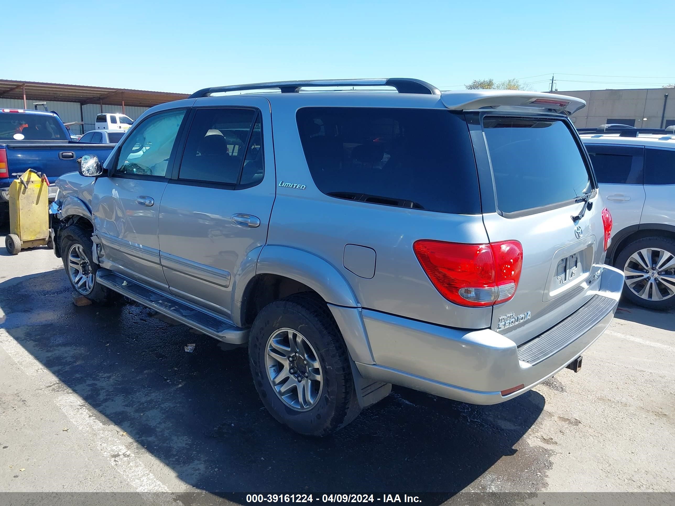 Photo 2 VIN: 5TDBT48A96S275604 - TOYOTA SEQUOIA 