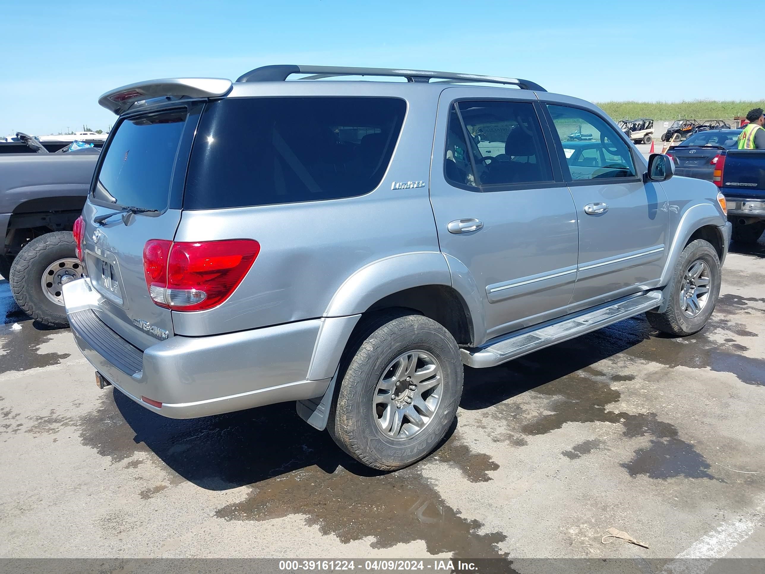 Photo 3 VIN: 5TDBT48A96S275604 - TOYOTA SEQUOIA 