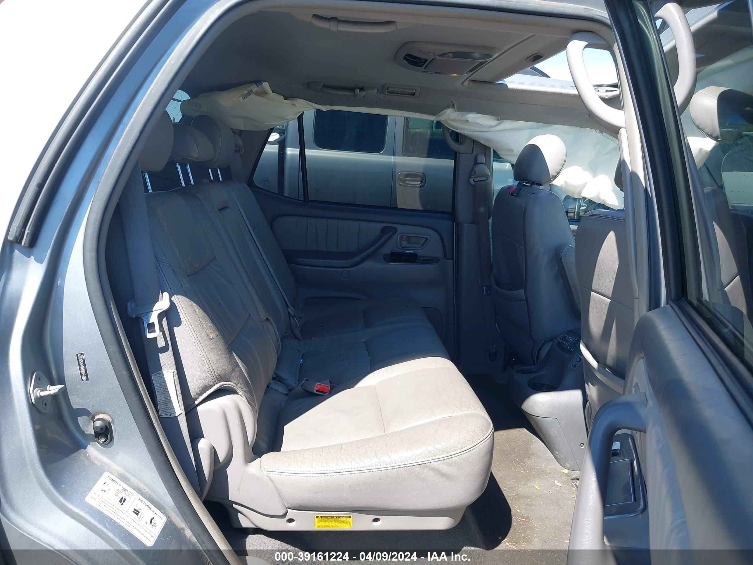 Photo 7 VIN: 5TDBT48A96S275604 - TOYOTA SEQUOIA 