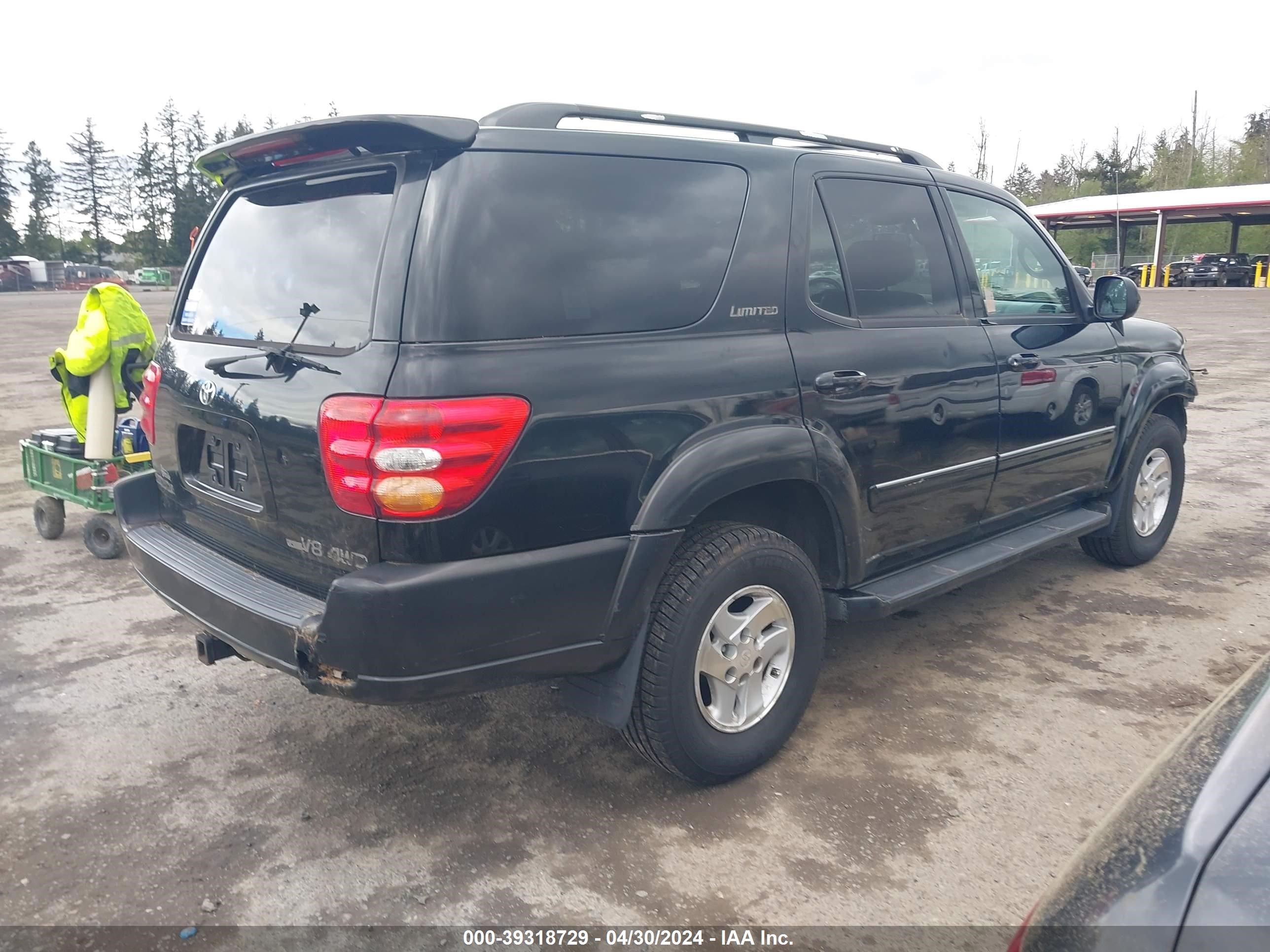 Photo 3 VIN: 5TDBT48AX2S084025 - TOYOTA SEQUOIA 