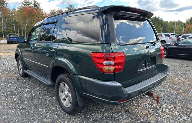 Photo 2 VIN: 5TDBT48AX2S127424 - TOYOTA SEQUOIA LI 