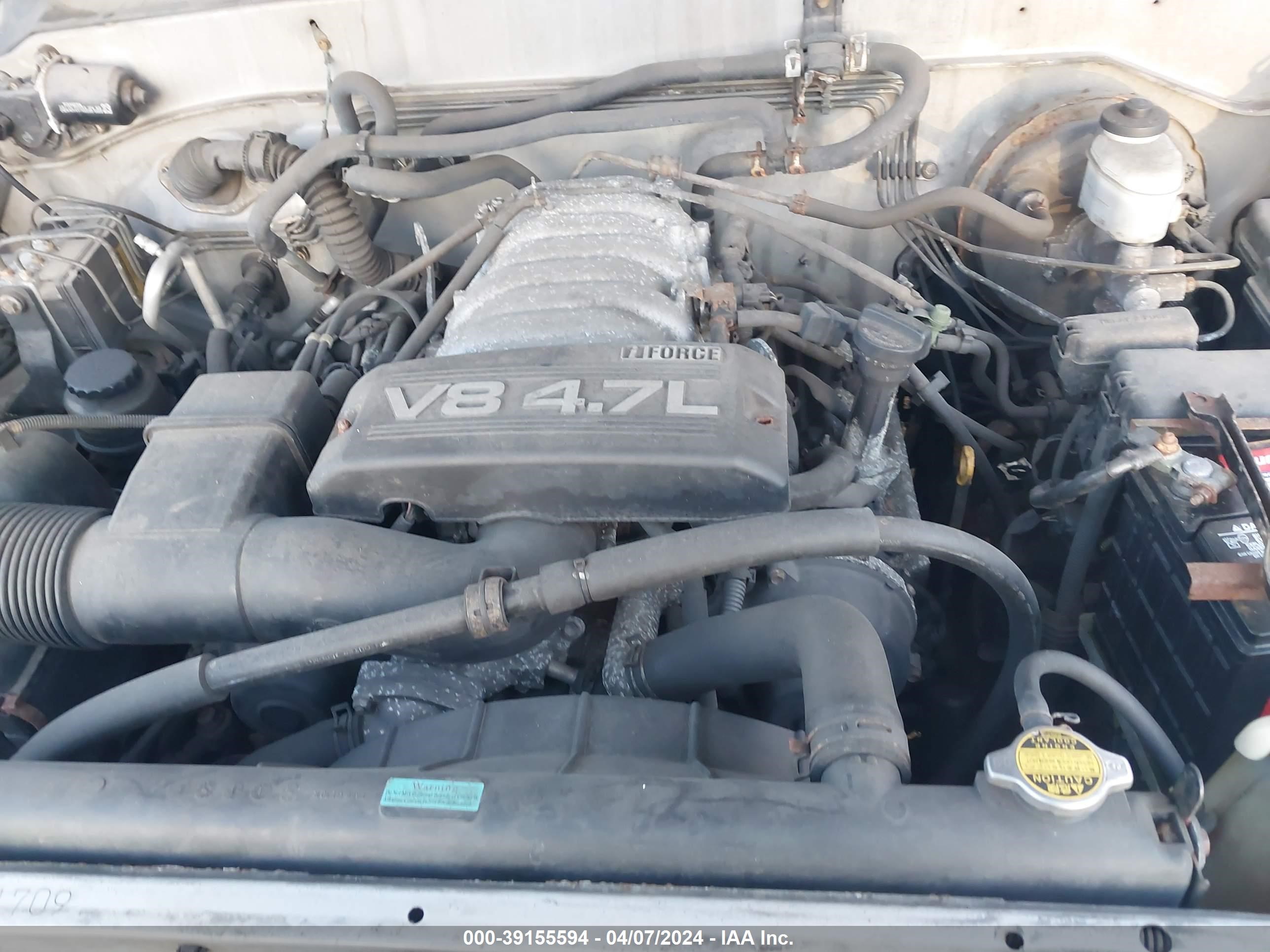 Photo 9 VIN: 5TDBT48AX3S146105 - TOYOTA SEQUOIA 