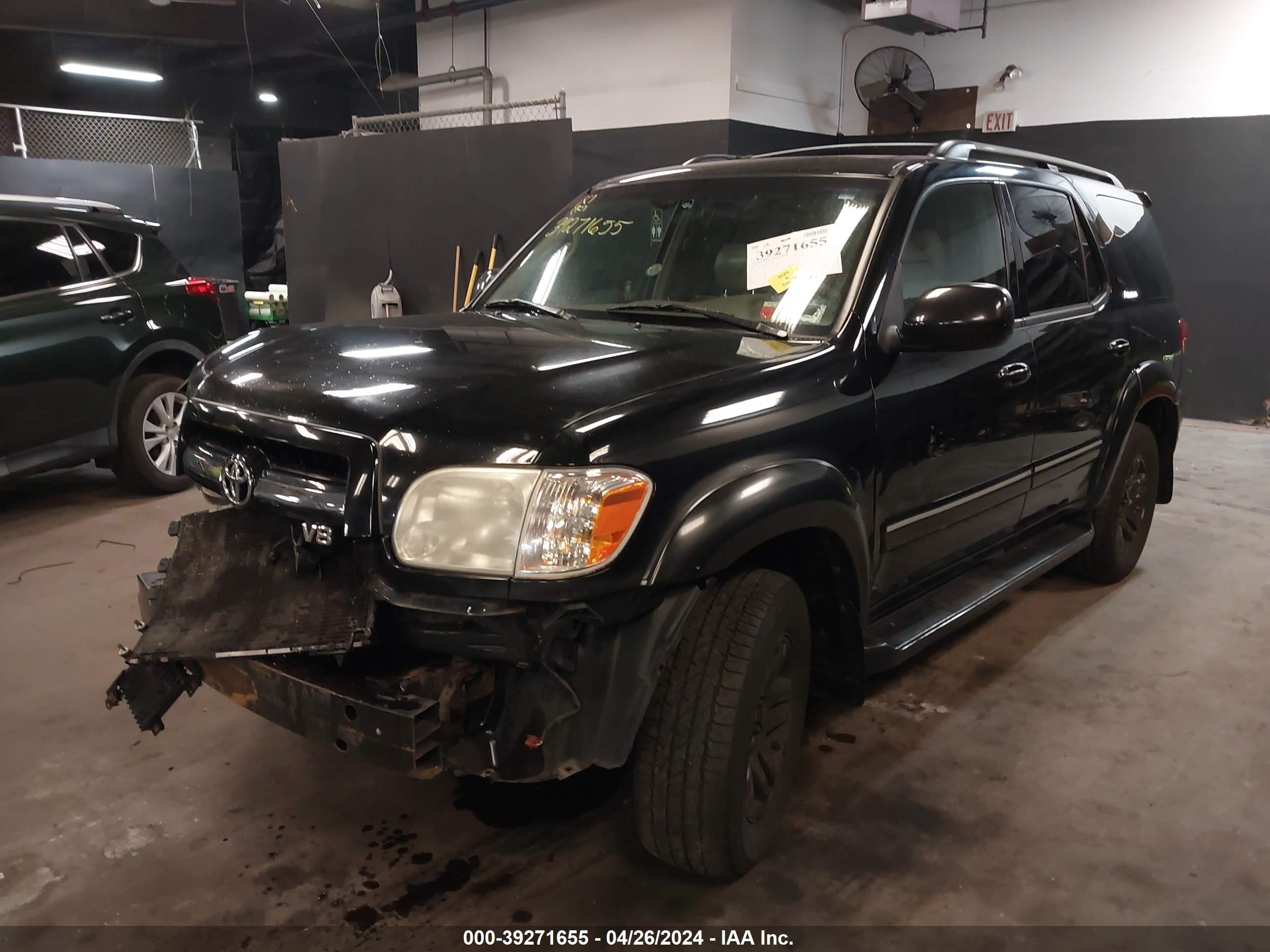 Photo 1 VIN: 5TDBT48AX6S264384 - TOYOTA SEQUOIA 