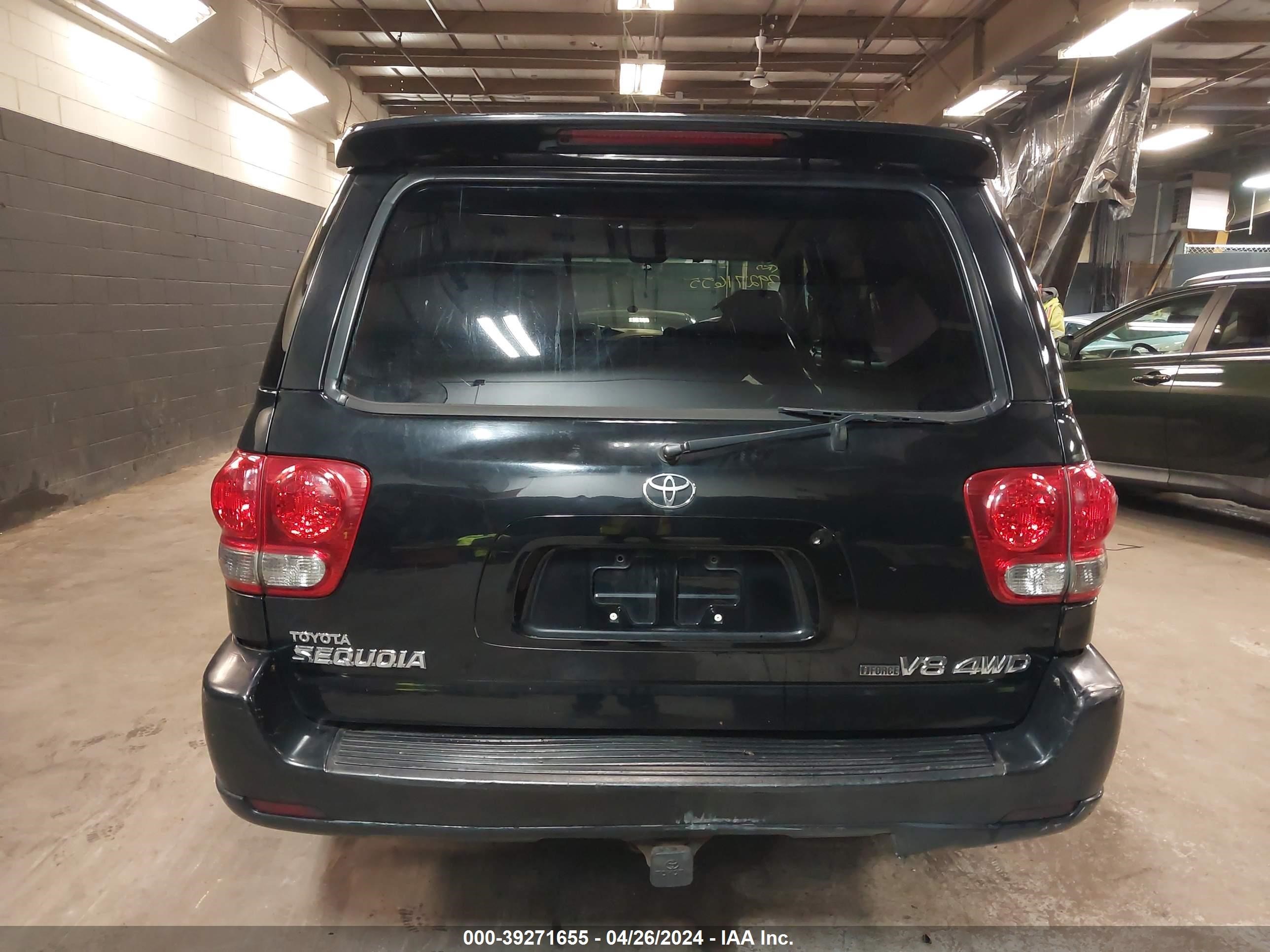 Photo 16 VIN: 5TDBT48AX6S264384 - TOYOTA SEQUOIA 