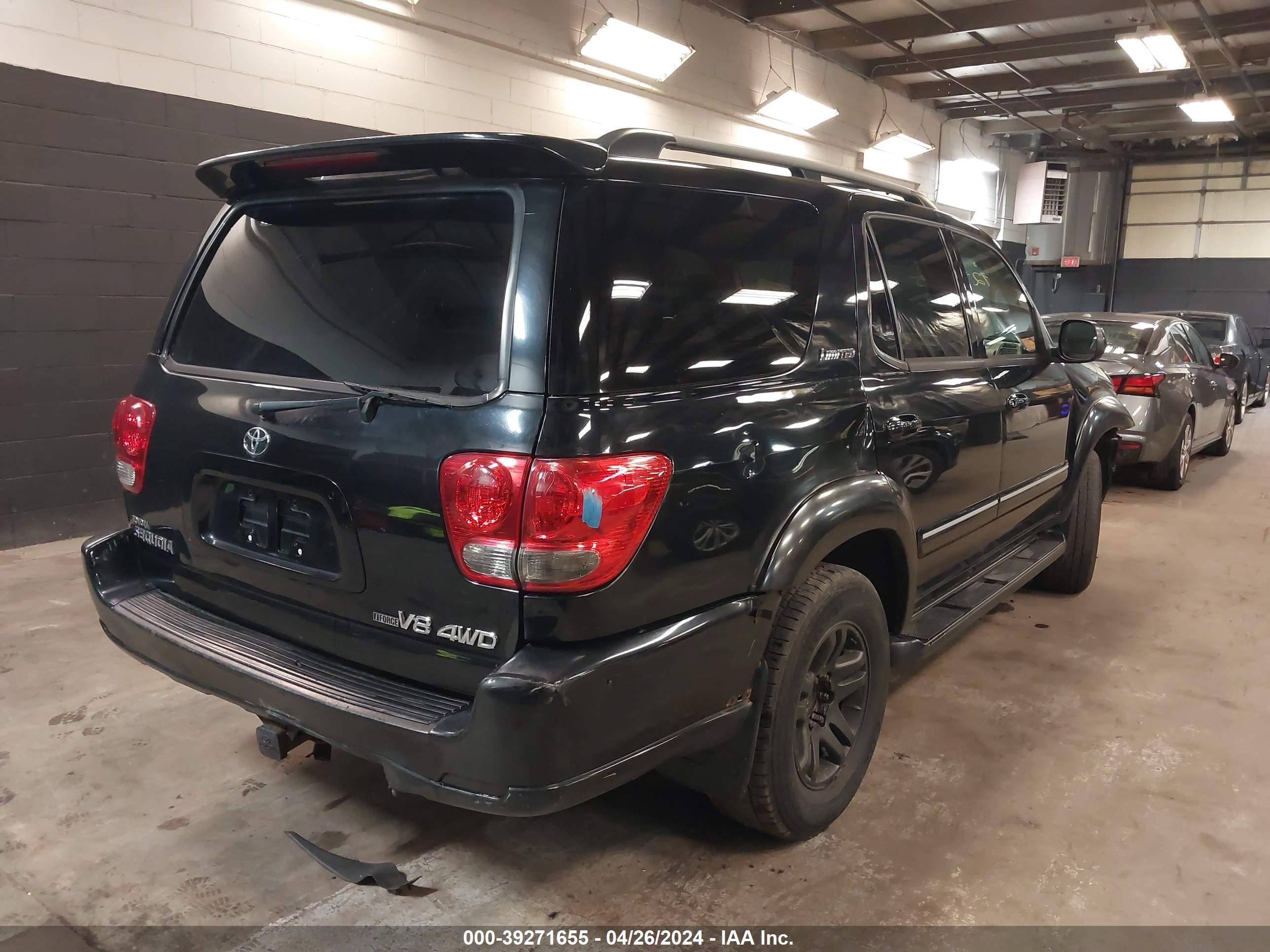 Photo 3 VIN: 5TDBT48AX6S264384 - TOYOTA SEQUOIA 