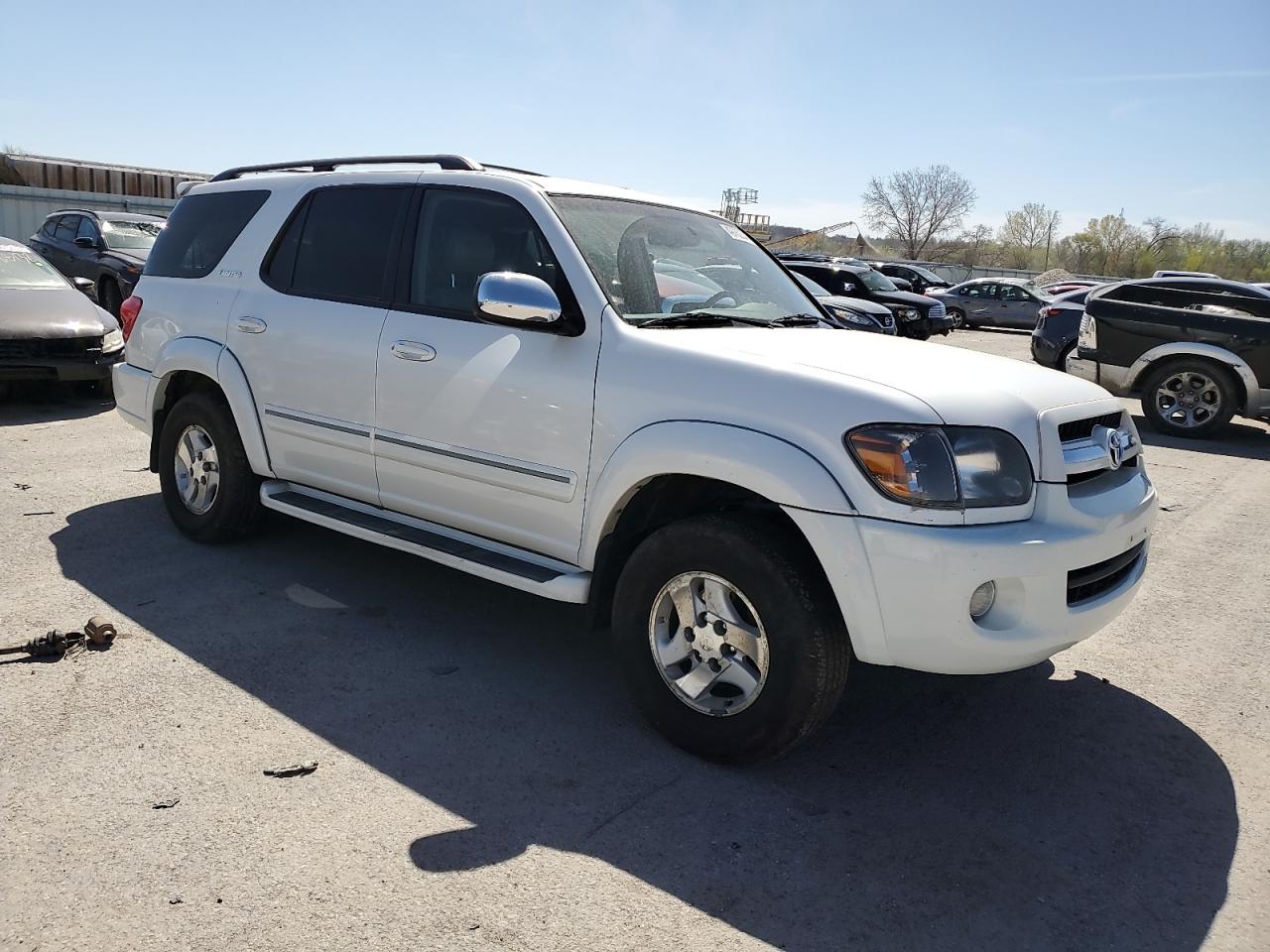 Photo 3 VIN: 5TDBT4BAX7S289304 - TOYOTA SEQUOIA 