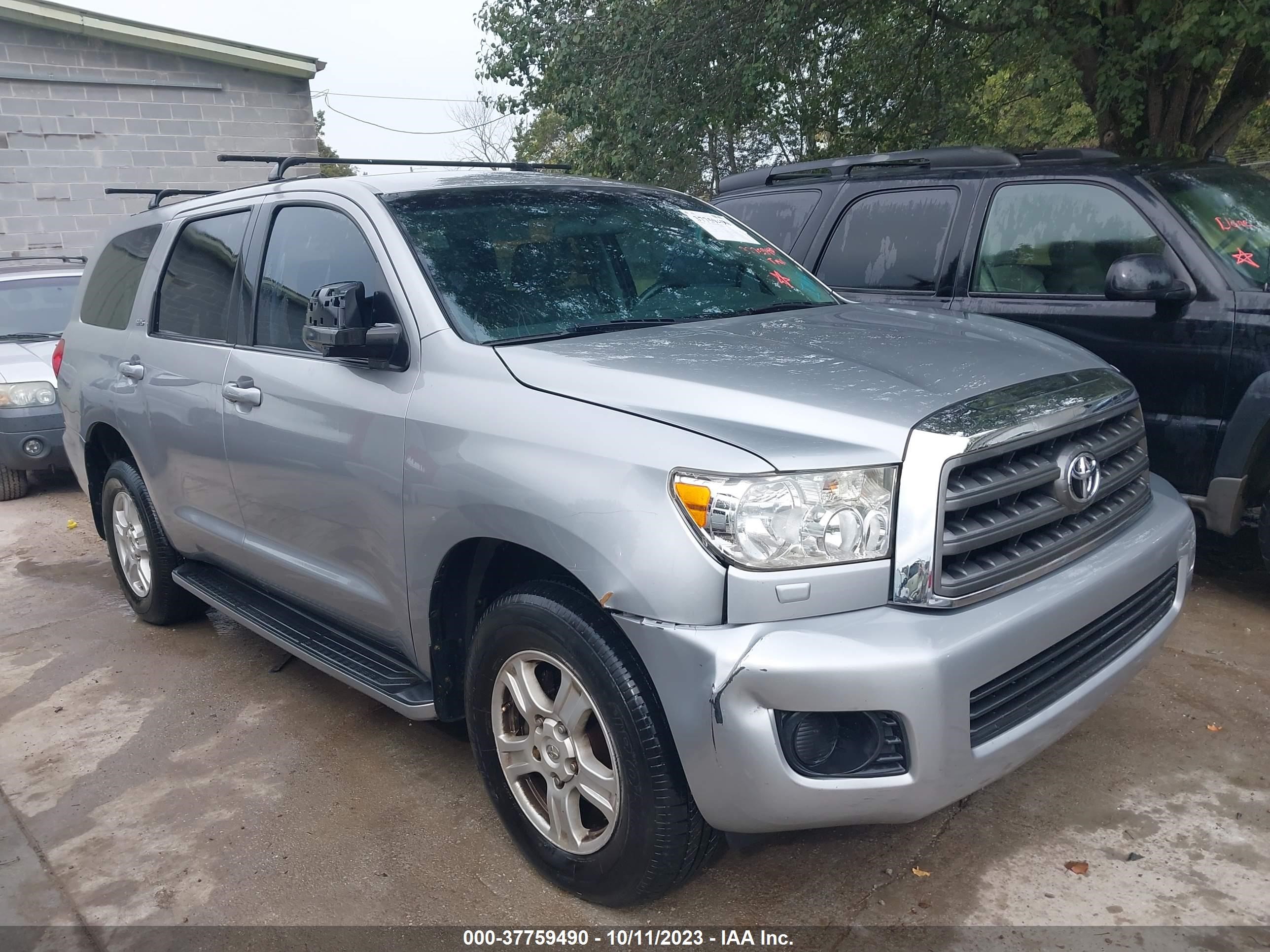 Photo 0 VIN: 5TDBT64A69S001119 - TOYOTA SEQUOIA 