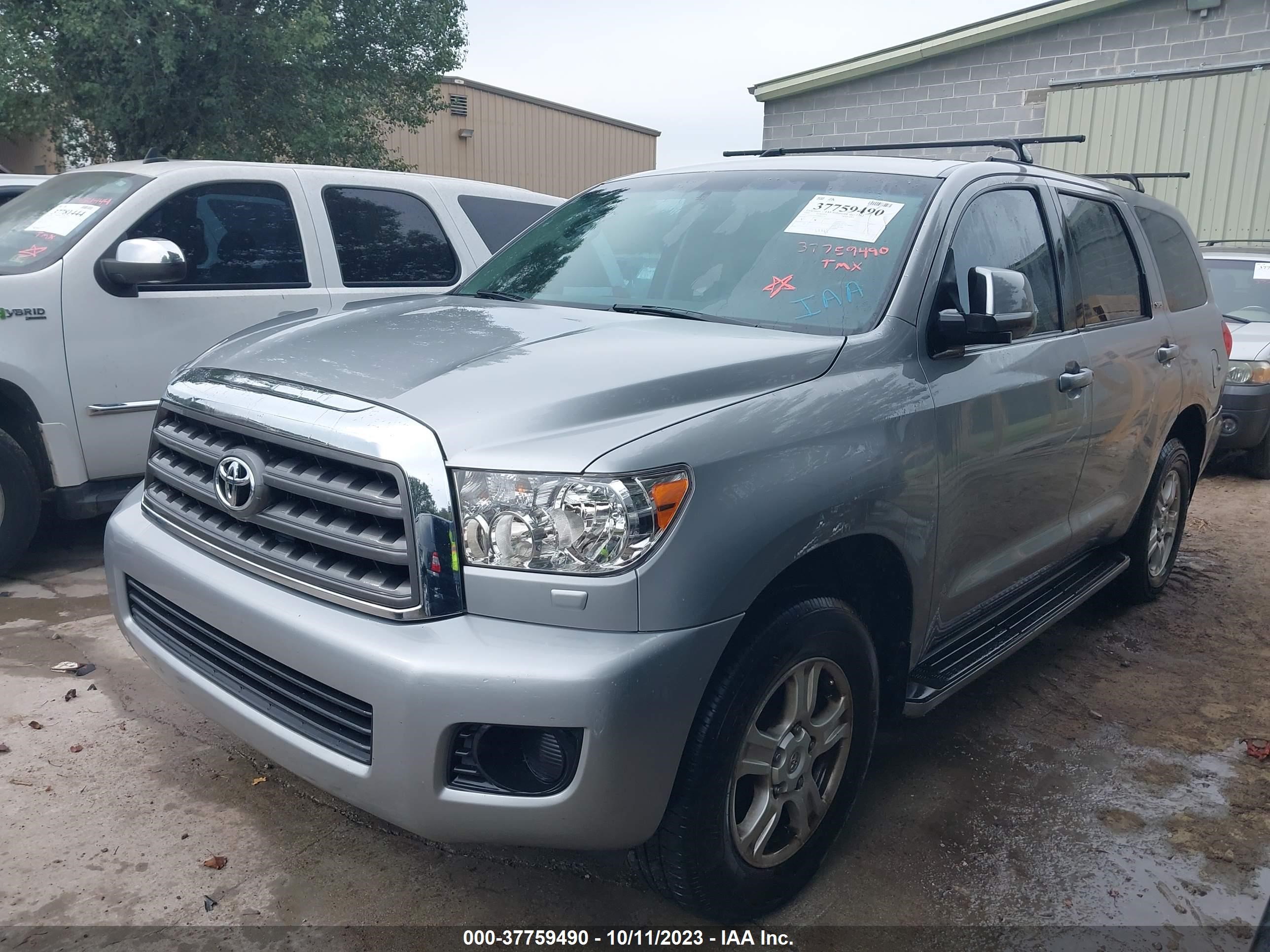 Photo 1 VIN: 5TDBT64A69S001119 - TOYOTA SEQUOIA 