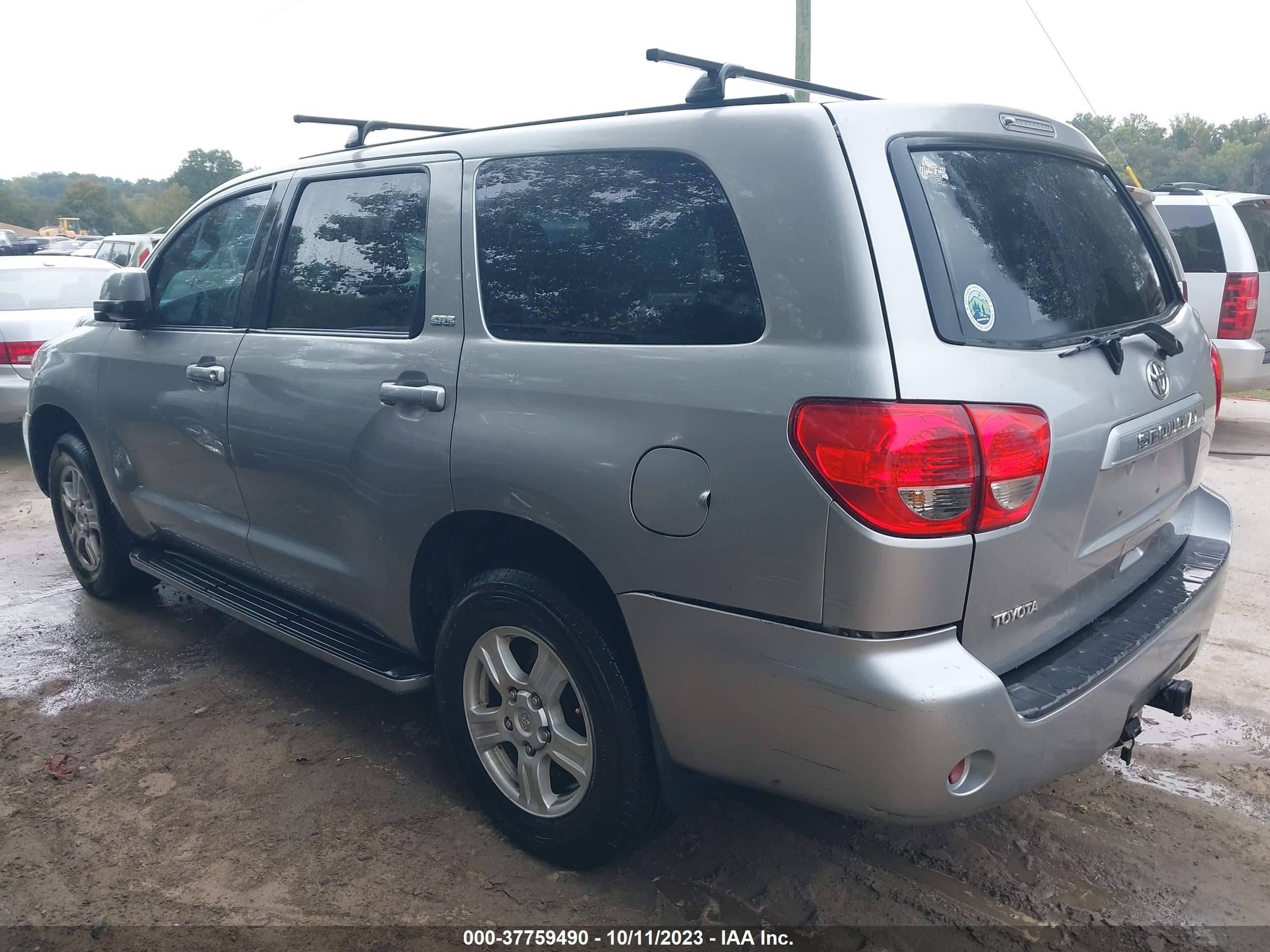 Photo 2 VIN: 5TDBT64A69S001119 - TOYOTA SEQUOIA 