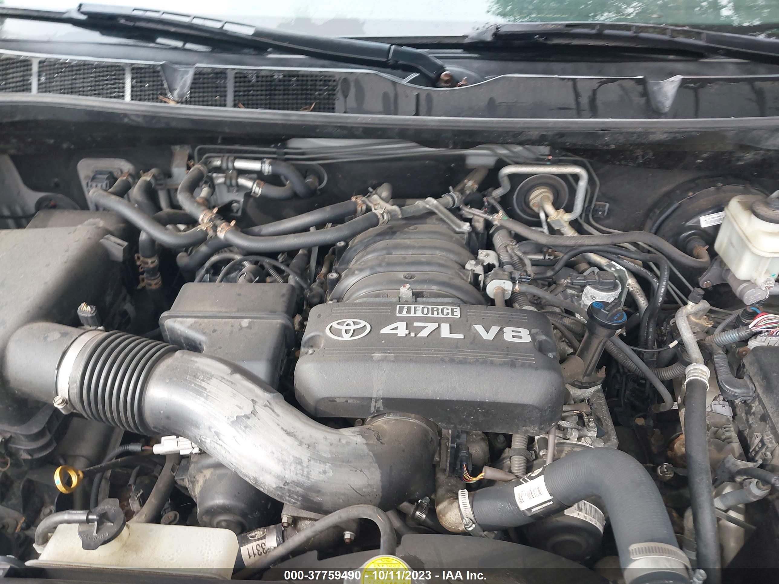 Photo 9 VIN: 5TDBT64A69S001119 - TOYOTA SEQUOIA 