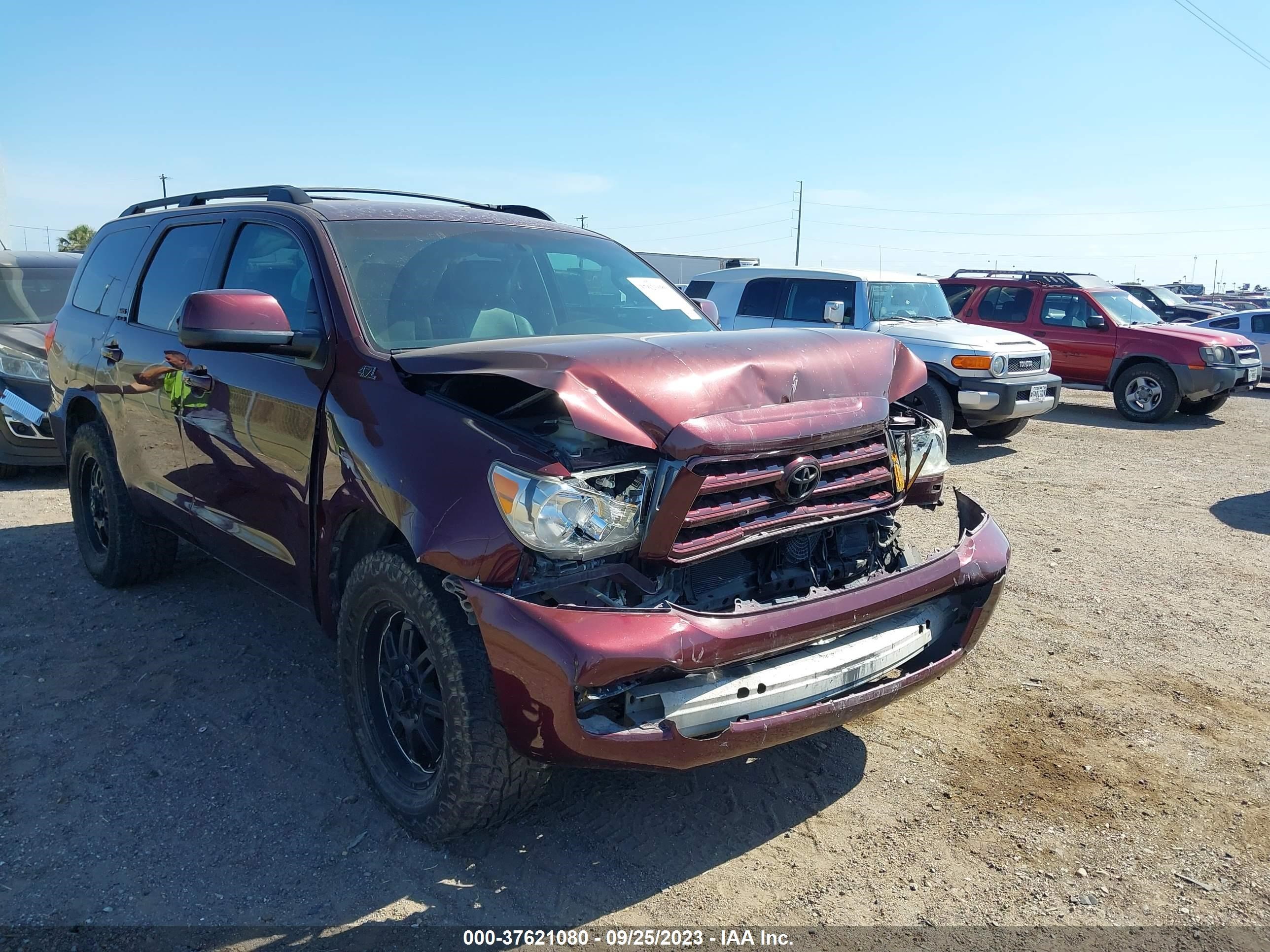 Photo 0 VIN: 5TDBT64AX9S000619 - TOYOTA SEQUOIA 