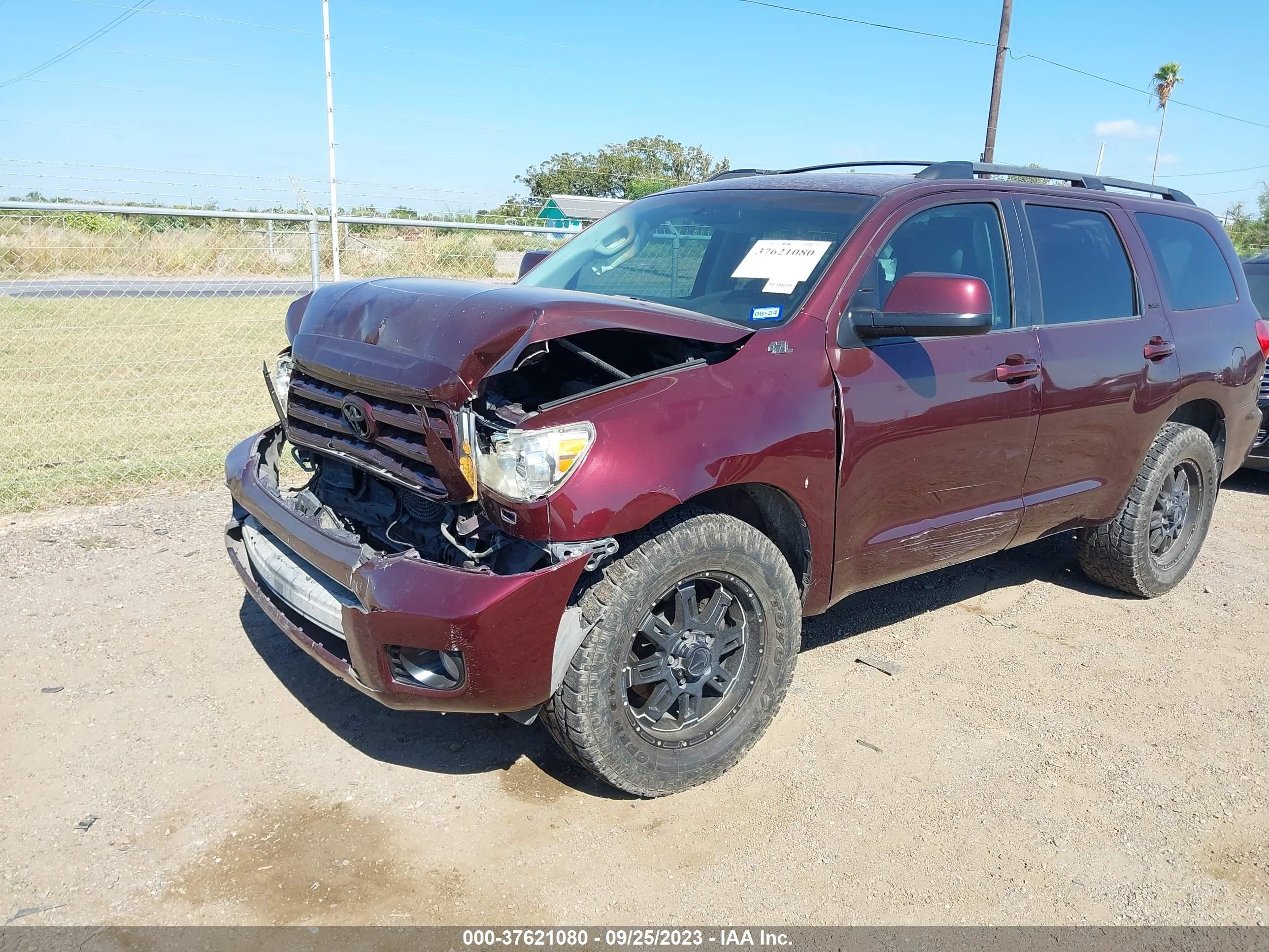 Photo 1 VIN: 5TDBT64AX9S000619 - TOYOTA SEQUOIA 