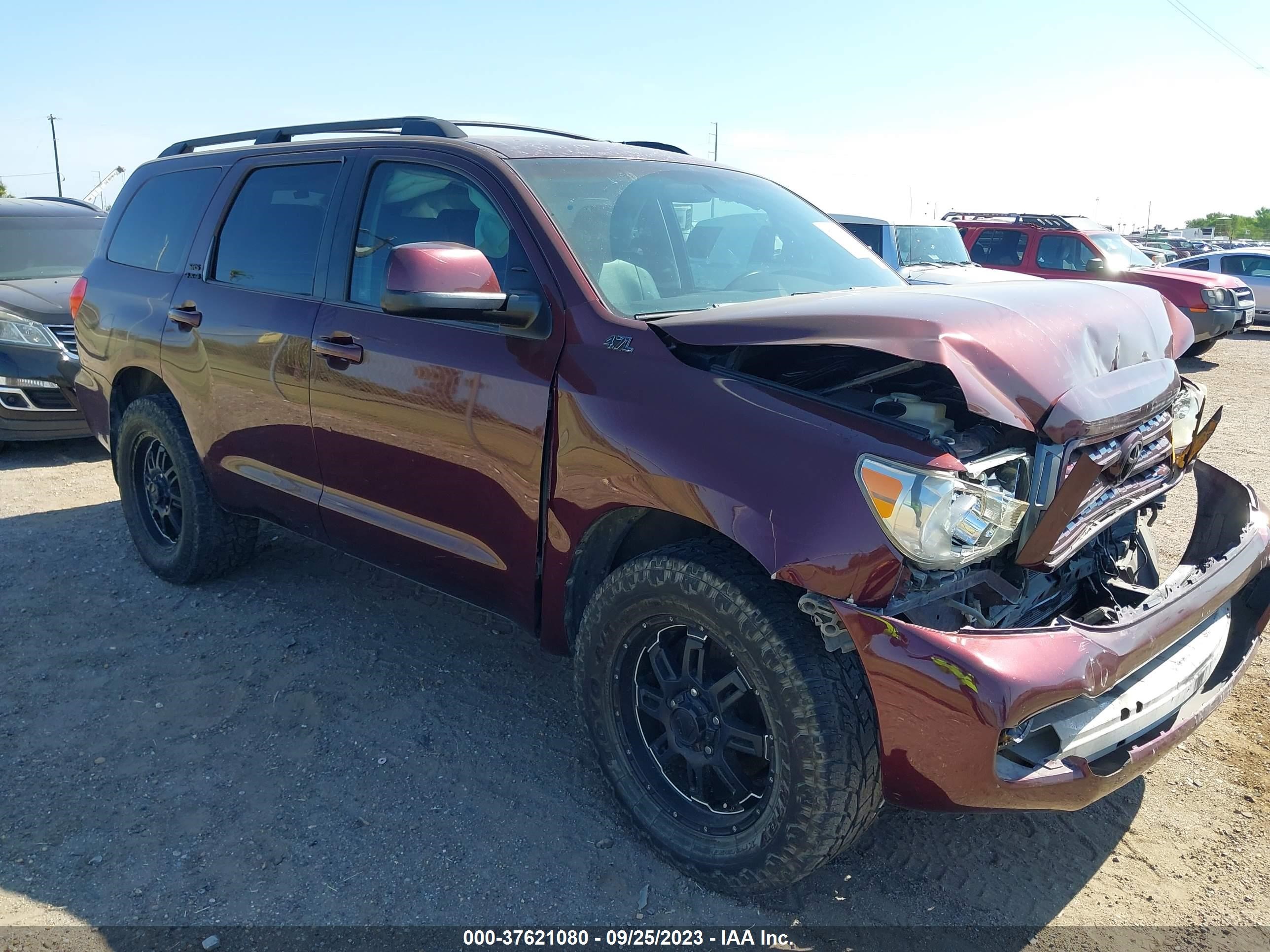 Photo 12 VIN: 5TDBT64AX9S000619 - TOYOTA SEQUOIA 