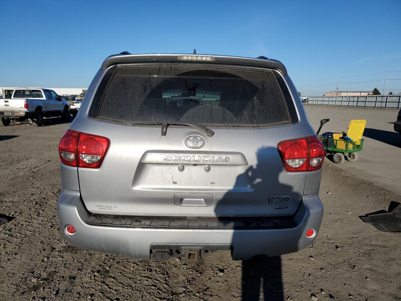 Photo 5 VIN: 5TDBW5G14HS153086 - TOYOTA SEQUOIA 