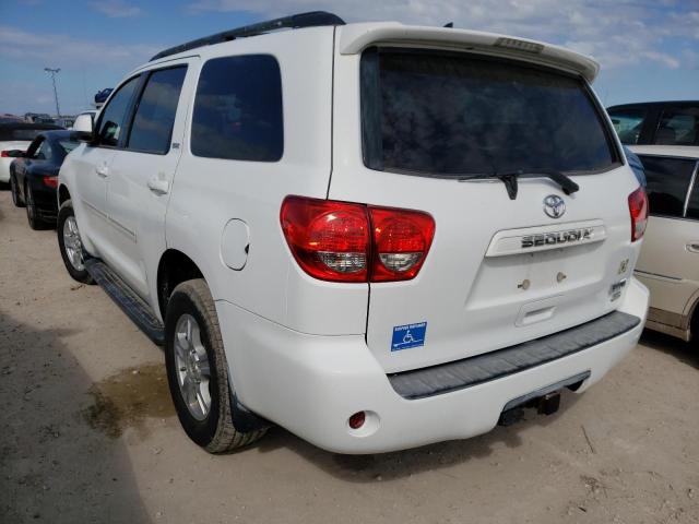 Photo 2 VIN: 5TDBW5G17BS045455 - TOYOTA SEQUOIA SR 